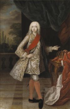 Portrait of the Tsar Peter III of Russia (1728-1762)