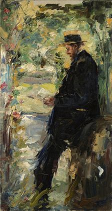 Portrait of the Veterinarian Reindl, 1905. Creator: Aleksey Korin