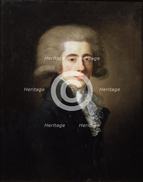'Portrait of the Vice-chancellor Nikita Panin', (1770-1837), 1792.  Artist: Jean Louis Voille