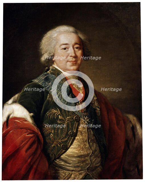 'Portrait of the Vice-Chancellor Prince Alexander Kurakin', 1797. Artist: Elisabeth Louise Vigee-LeBrun