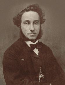 Portrait of the violinist and composer Camillo Sivori (1815-1894) , ca 1865. Creator: Anonymous