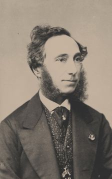 Portrait of the violinist and composer Camillo Sivori (1815-1894) , ca 1865. Creator: Anonymous