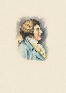 Portrait of the violinist and composer Giovanni Giornovichi (1747-1804). Creator: Anonymous