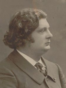 Portrait of the violinist and composer Eugène Ysaye (1858-1931) , 1907. Creator: Anonymous