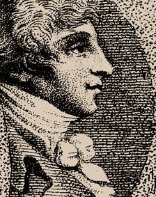 Portrait of the violinist and composer Feliks Janiewicz (1762-1848). Creator: Anonymous