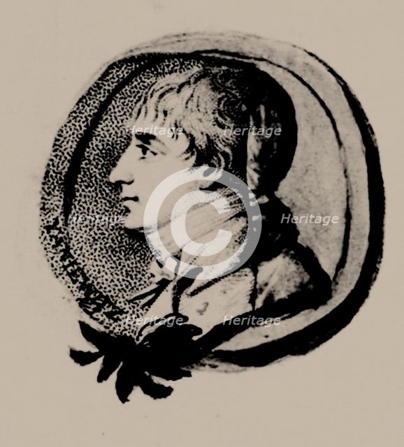 Portrait of the violinist and composer Feliks Janiewicz (1762-1848). Creator: Anonymous.