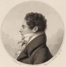 Portrait of the violinist and composer Ferdinand Gasse (1780-c. 1840), 1806