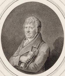 Portrait of the violinist and composer Franz Krommer (1759-1831). Creator: Neidl, Johann (1776-1832)