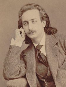 Portrait of the violinist and composer Henri Ketten (1848-1883). Creator: Anonymous