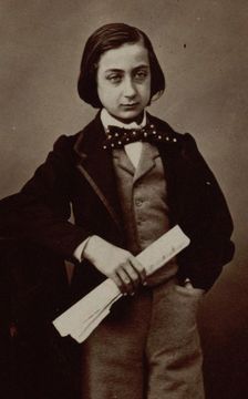 Portrait of the violinist and composer Henri Ketten (1848-1883). Creator: Nadar, Gaspard-Félix (1820-1910)