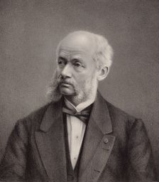 Portrait of the violinist and composer Henri Vieuxtemps (1820-1881), 1895. Creator: Anonymous