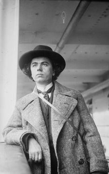 Portrait of the violinist and composer Jan Kubelik (1880-1940) , ca 1910-1915. Creator: Anonymous