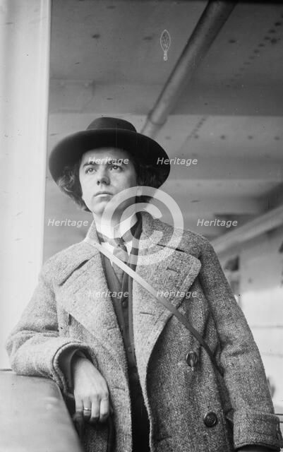 Portrait of the violinist and composer Jan Kubelik (1880-1940) , ca 1910-1915. Creator: Anonymous.