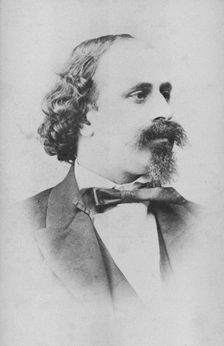 Portrait of the violinist and composer Moritz Kässmayer (1831-1884). Creator: Anonymous