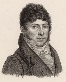 Portrait of the violinist and composer Philippe Libon (1775-1838) , 1810. Creator: Lambert, Jean Baptiste Ponce (active 1785-1820)