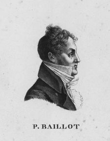 Portrait of the violinist and composer Pierre Baillot (1771-1842), 1800s