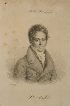 Portrait of the violinist and composer Pierre Baillot (1771-1842)