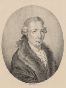 Portrait of the violinist and composer Pietro Nardini (1722-1793) , 1816. Creator: Winter, Heinrich Eduard von (1788-1825)