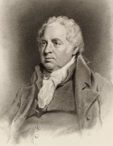 Portrait of the violinist and composer William Shield (1748-1829) , 1822. Creator: Jackson, John (1778-1831)