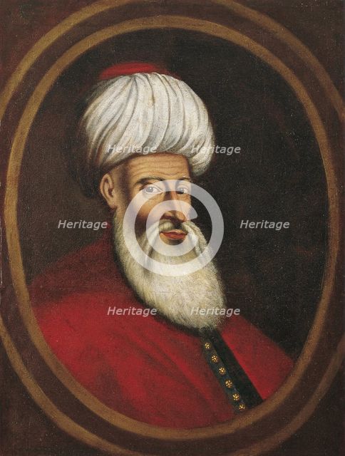 Portrait of the Vizier Kibleli Mustafa Pasha, 1670s. Artist: Austrian master (active ca. 1440-1450)