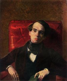 Portrait of the Writer Alexandr Nikolayevich Strugovshchikov 1840, (1965). Creator: Karl Briullov