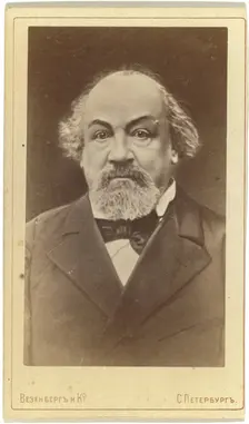 Portrait of the writer Aleksey Pisemsky (1821-1881)
