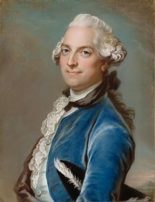Portrait of the writer Gustaf Fredrik Gyllenborg (1731-1808) . Creator: Lundberg, Gustaf (1695-1786)