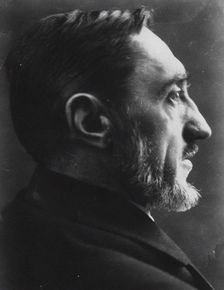 Portrait of the writer Ivan Sergeyevich Shmelyov (1873-1950), 1920s