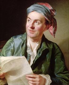 Portrait of the writer Jean-François Marmontel (1723-1799), 1767