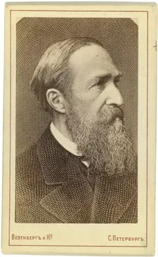 Portrait of the writer Józef Ignacy Kraszewski (1812-1887)