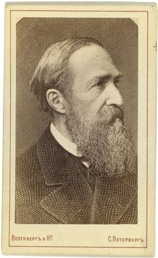 Portrait of the writer Józef Ignacy Kraszewski (1812-1887)