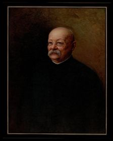 Portrait of the writer Pyotr Dmitryevich Boborykin (1836-1921), 1910. Creator: Parkhomenko, Ivan Kirillovich (1870-1940)