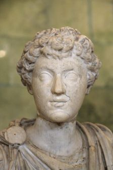 Portrait of the Young Marcus Aurelius, third quarter 2nd century AD