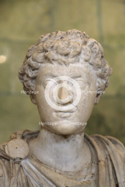 Portrait of the Young Marcus Aurelius, third quarter 2nd century AD. Artist: Unknown