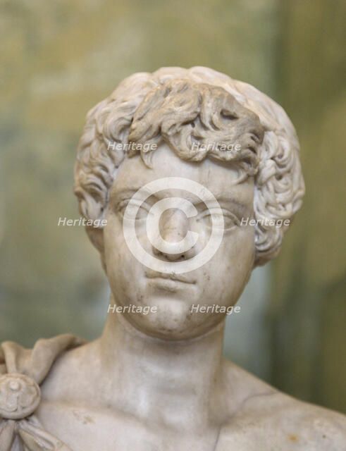 Portrait of the young Caracalla, late 2nd or early 3rd century. Artist: Unknown