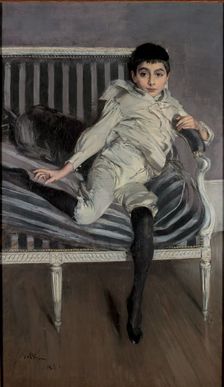 Portrait of the Young Subercaseaux