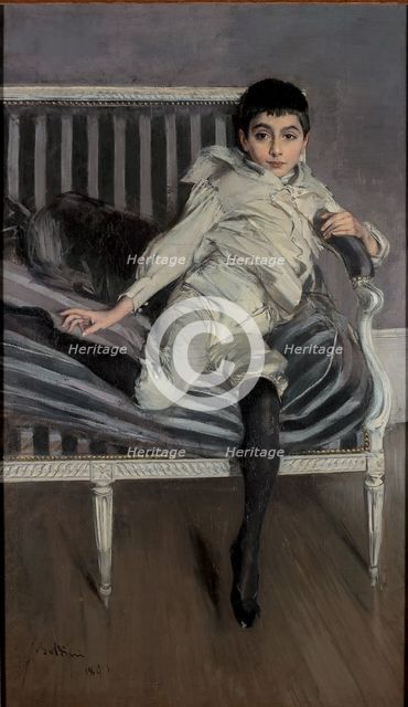 Portrait of the Young Subercaseaux.