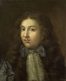 Portrait of Thedoor Netscher (1661-1728), the Artist's Oldest Son, 1671-1684. Creator: Gaspar Netscher