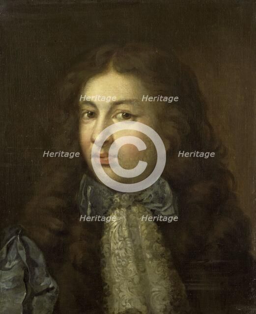 Portrait of Thedoor Netscher (1661-1728), the Artist's Oldest Son, 1671-1684. Creator: Gaspar Netscher.