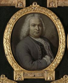 Portrait of Theodoor van Snakenburg (1695-1750). Leiden Jurist and Poet, 1743. Creator: Hieronymus van der Mij