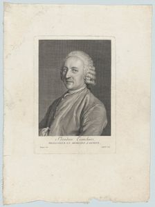Portrait of Théodore Tronchin, 1782. Creator: Rene Gaillard