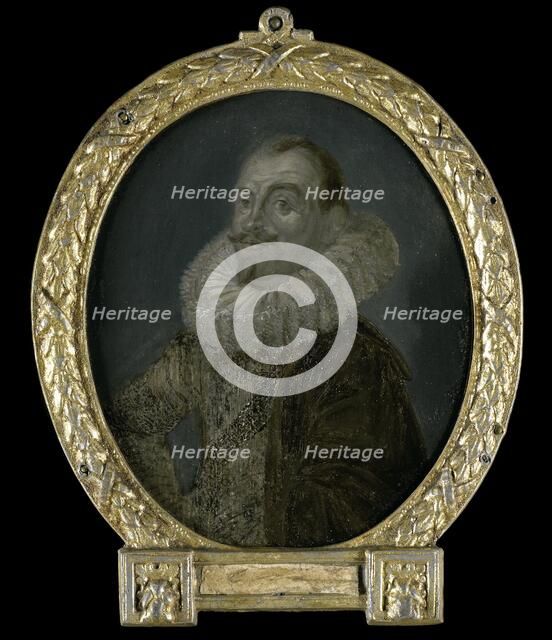 Portrait of Theodorus Rodenburgh, Diplomat and Dramatic Poet, 1700-1732. Creator: Arnoud van Halen.