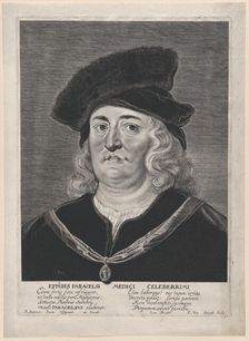 Portrait of Theophrastus Paracelsus, 1615-43. Creator: Pieter Soutman