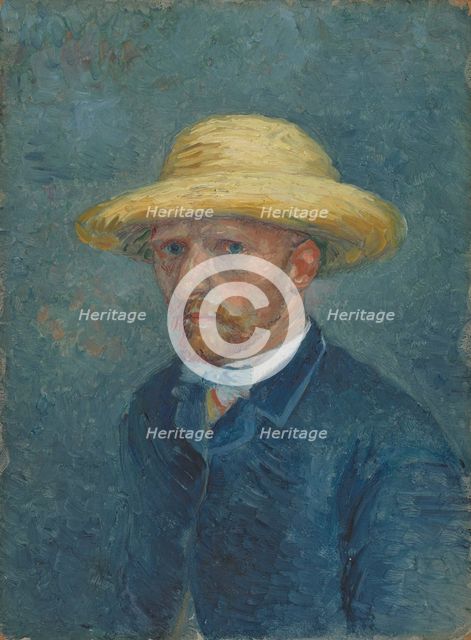 Portrait of Theo van Gogh, 1887.