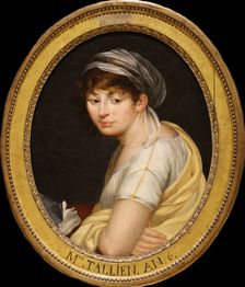 Portrait of Thérésa Cabarrus, Madame Tallien (1773-1835), 1798