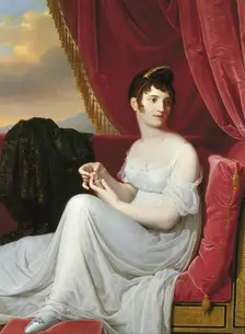 Portrait of Thérésa Cabarrus, Madame Tallien (1773-1835), 1806