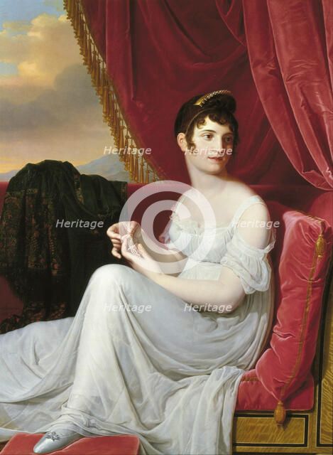 Portrait of Thérésa Cabarrus, Madame Tallien (1773-1835), 1806.