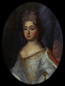 Portrait of Theresa Kunegunda Sobieska (1676-1730). Artist: Anonymous