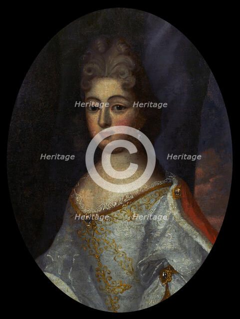 Portrait of Theresa Kunegunda Sobieska (1676-1730). Artist: Anonymous 
