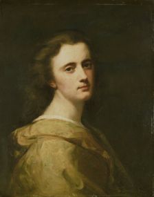 Portrait of Thérèse Schwartze, the Artist's Daughter, at 16 years of age, 1868. Creator: Johan Georg Schwartze